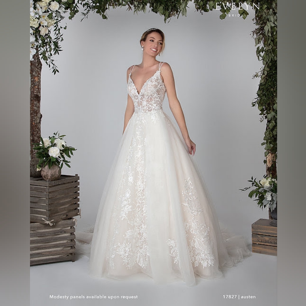 Evelyn Bridal- Austen 17827